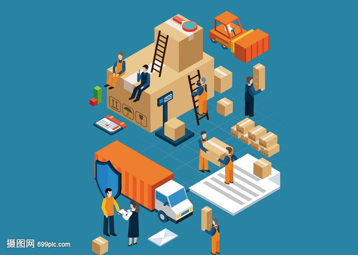 物流运输 现代经济的血脉与挑战