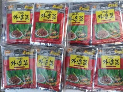湘西外婆菜与知厨芳腌菜 地道下饭美食的批发之选